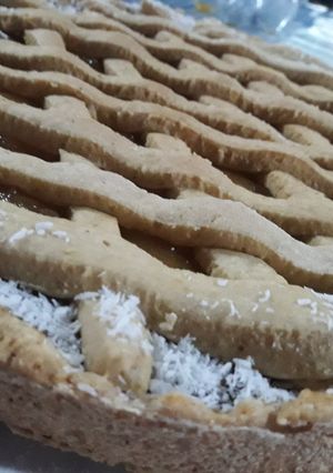 Una foto de Pastafrola con harina común