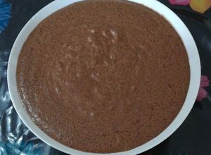 Foto de Mousse de cacau com abacate e banana