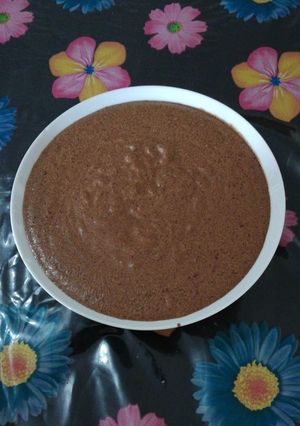 Foto de Mousse de cacau com abacate e banana
