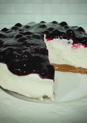 Una foto de Cheesecake con mascarpone