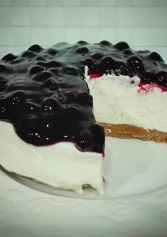 Una foto de Cheesecake con mascarpone