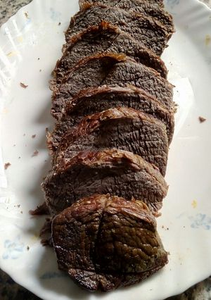 صورة لوصفة لحمة باردة