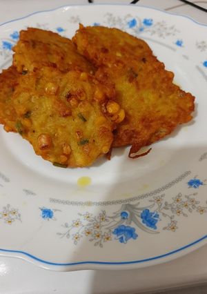 عکسی از دستور کوکو ذرت 😋