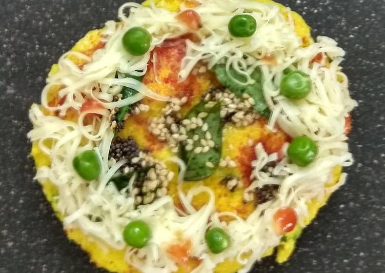 How to Make Quick Tawa Dhokla