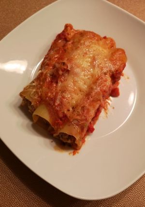 Cannelloni dopo l'arte Maresa Rezepthauptbild