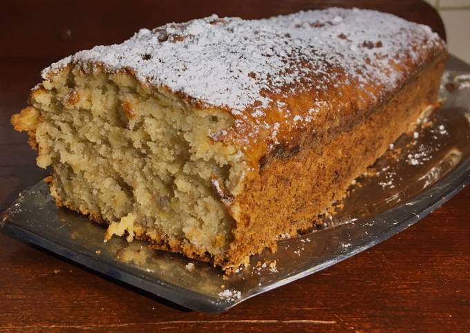 BUDÍN DE BANANA 🍌