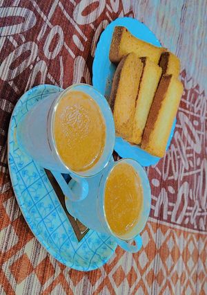 A picture of Adrak wali chai.