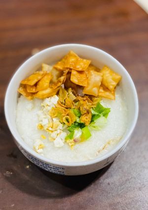 Foto resep Bubur Ayam Seadanya