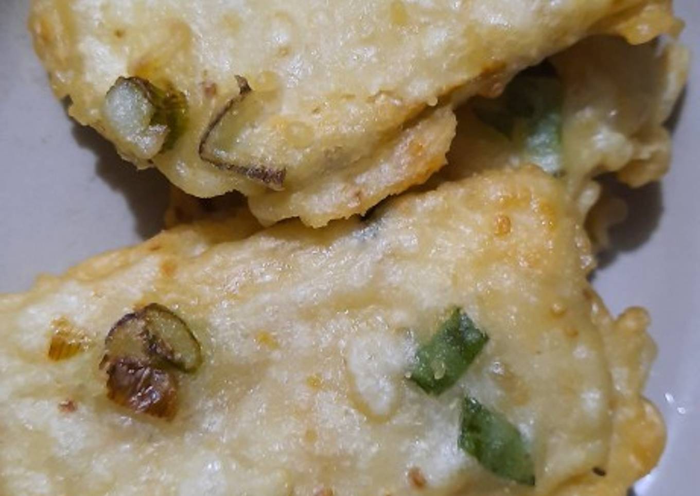 Tempe goreng tepung renyah dan gurih