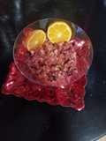 Nanny's Cranberry relish Superfood