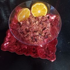Nanny's Cranberry relish Superfood A picture of Nanny's Cranberry relish Superfood.