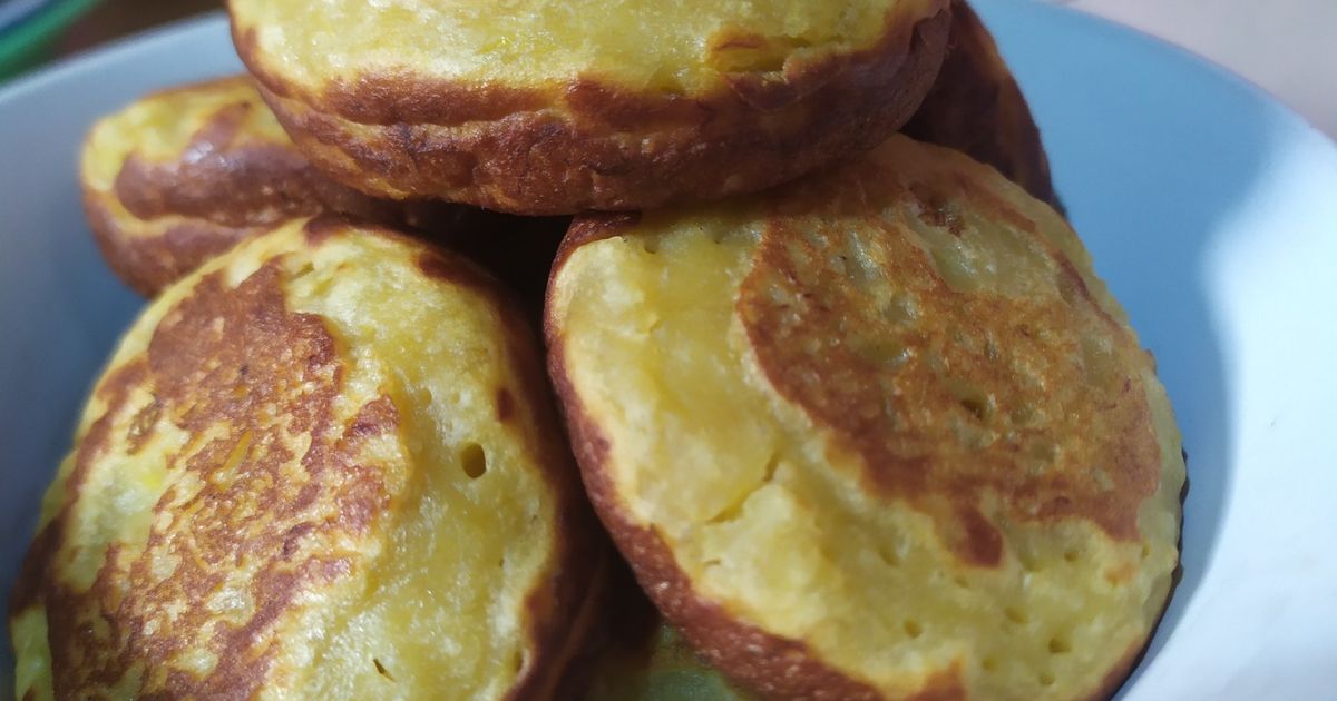 Roti Pisang Talas khas Banjar