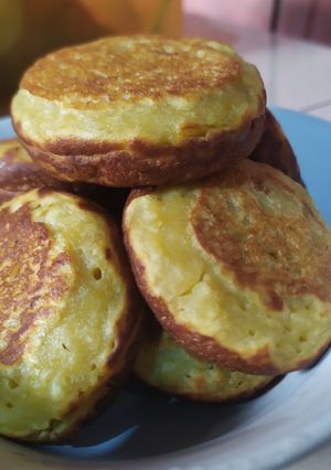 Foto resep Roti Pisang Talas khas Banjar