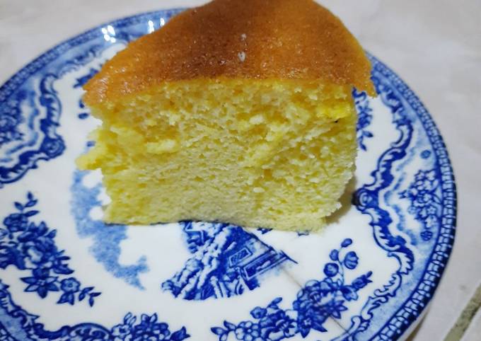 Japanese cheesecake