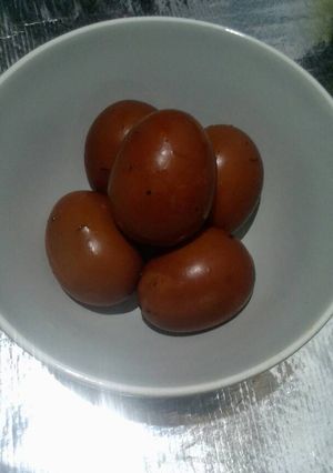 Foto resep Telor pindang teh kepyur
