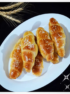 عکسی از دستور کروسان شکلاتی