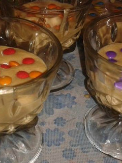 Una foto de Copas de Mousse de dulce de leche