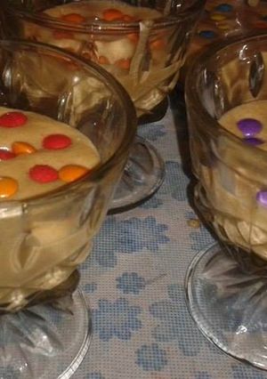 Una foto de Copas de Mousse de dulce de leche