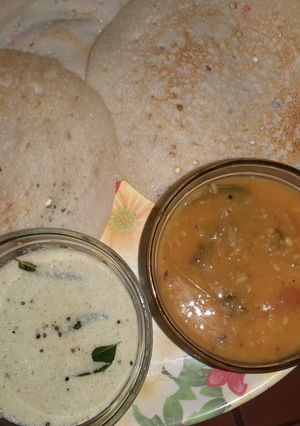 வரகு அரிசி ஊத்தாப்பம்(Varagu arisi utthapam recipe in tamil) செய்முறை முக்கிய புகைப்படம்