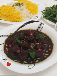 عکسی از دستور خورشت داود پاشا😋