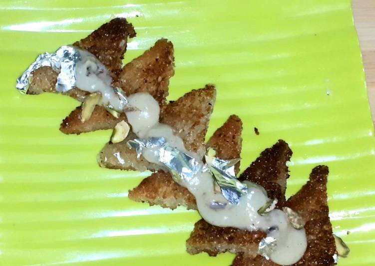 Steps to Prepare Ultimate Shahi tukra