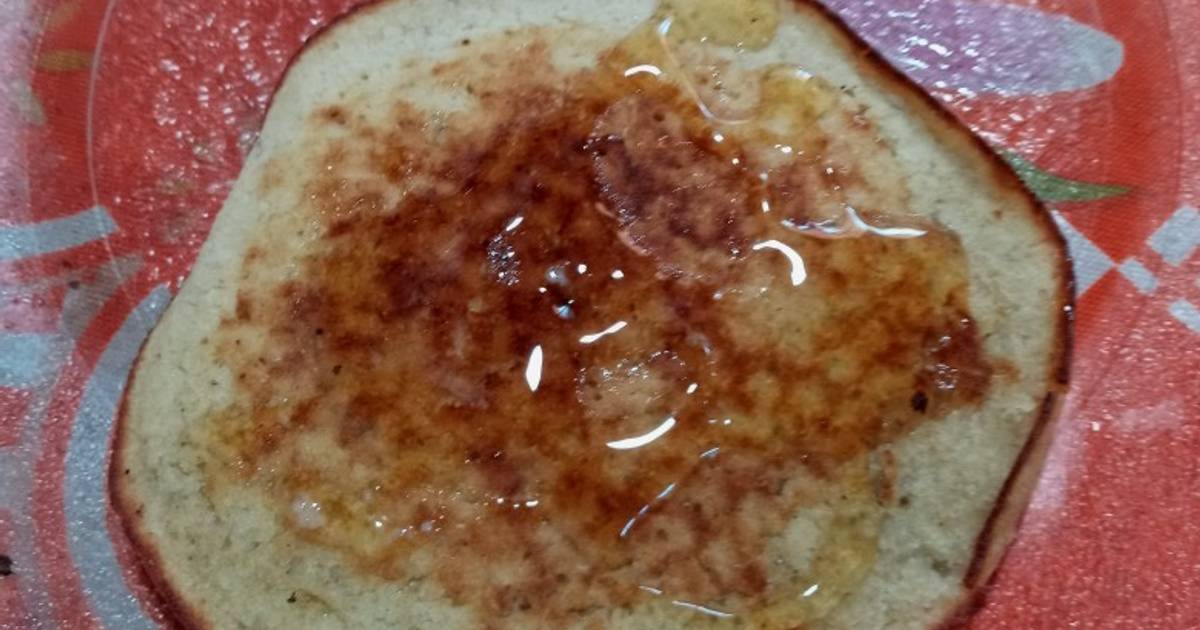 Pancakes de avena y manzana🍎😍 Receta de Ivonne Cookpad