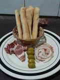 Grisines caseros