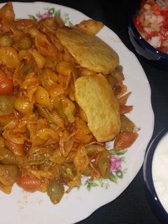 عکسی از دستور ماکارونی جان😋