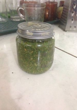 Una foto de Salsa Pesto