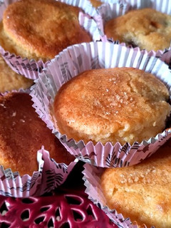 Φωτογραφία της συνταγής Blueberry muffins