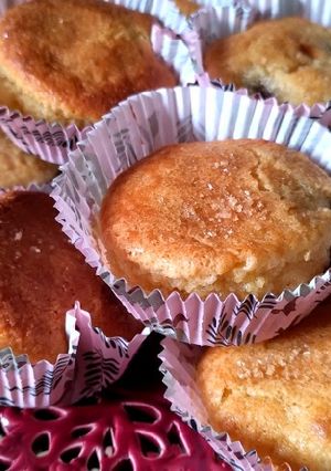 Φωτογραφία της συνταγής Blueberry muffins