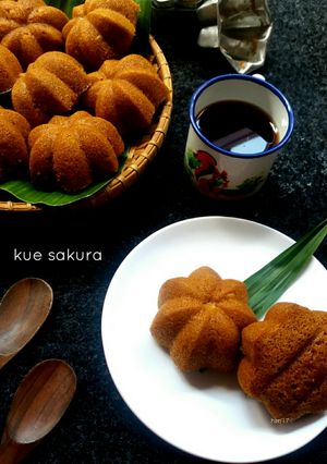 Foto resep Kue Sakura [jajanan tempo dulu]