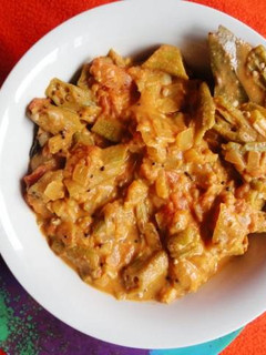 2.வெண்டைக்காய்(ஒக்ரா) மசாலா செய்முறை முக்கிய புகைப்படம்