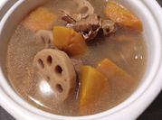 A picture of lotus beans