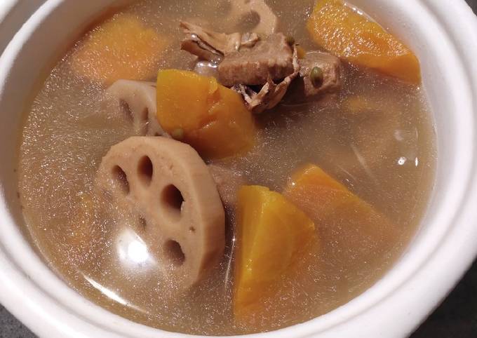 Lotus Root Soup