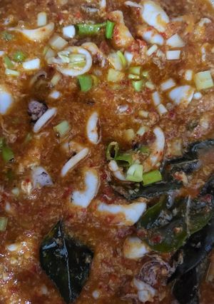 Foto resep Cumi Saos Padang