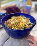 Ensalada de pasta para llevar 🌲 🏖