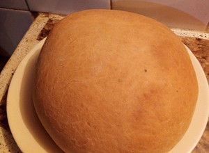 Una foto de Pan casero saborizado