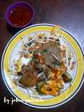 Crispy Mussel Pancake