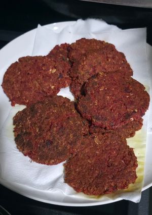 Una foto de Carne Falsa de Remolacha