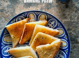 Gambar Roti bakar bawang putih
