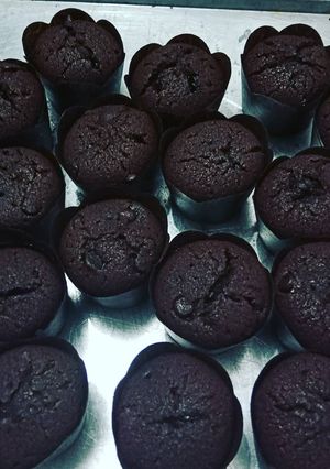 Foto resep Muffin coklat tanpa mixer