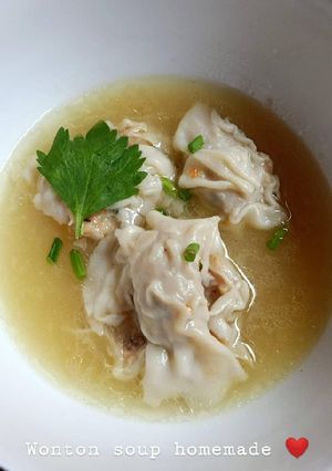 Foto resep Wonton Soup