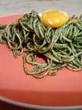 Spaghetti al pesto