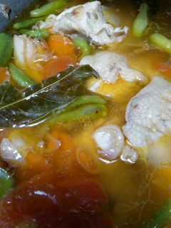 Foto resep Asem asem ayam khas rembang