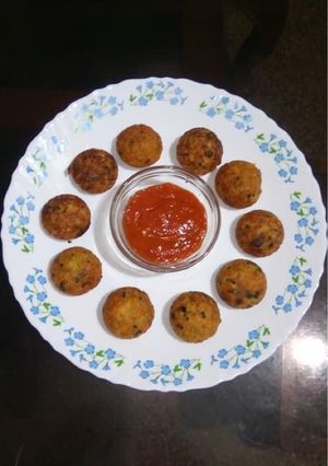 A picture of Masala Appe.