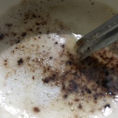 A picture of Hot coffee.