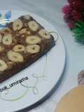 Nagasari pisang coklat