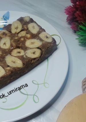 Foto resep Nagasari pisang coklat