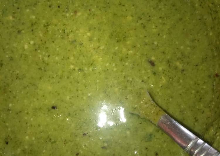 Green chutney